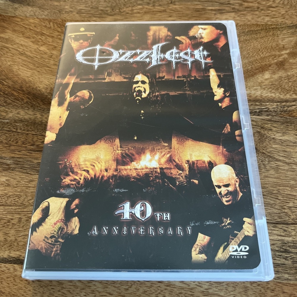 Ozzy Osbourne's Ozzfest 10th Anniversary (DVD, 2005)